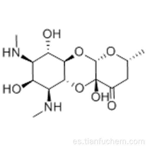 Espectinomicina CAS 1695-77-8